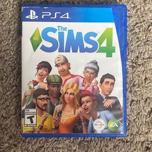 Sims 4- ps4